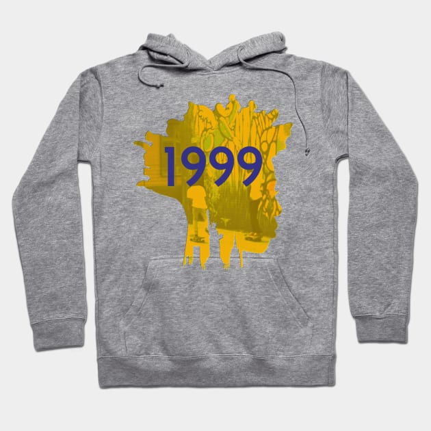 1999 Hoodie by DesignAbstract